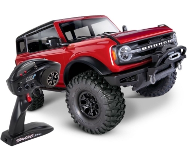 TRX92076-4RED TRX-4 Ford Bronco 2021 RTR 4WD